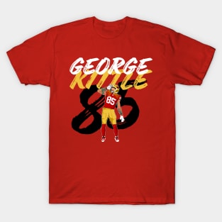 George Kittle 85 celebration T-Shirt